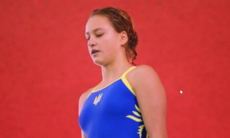 Спортсменка з Покрова  стала бронзовою призеркою турніру з хайдайвингу в Італі