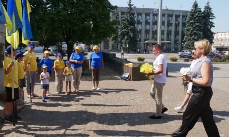 У Покрові відзначили День Української Державності (фото)