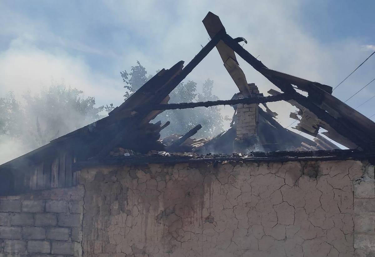 Ворог гатив по Нікополю та району