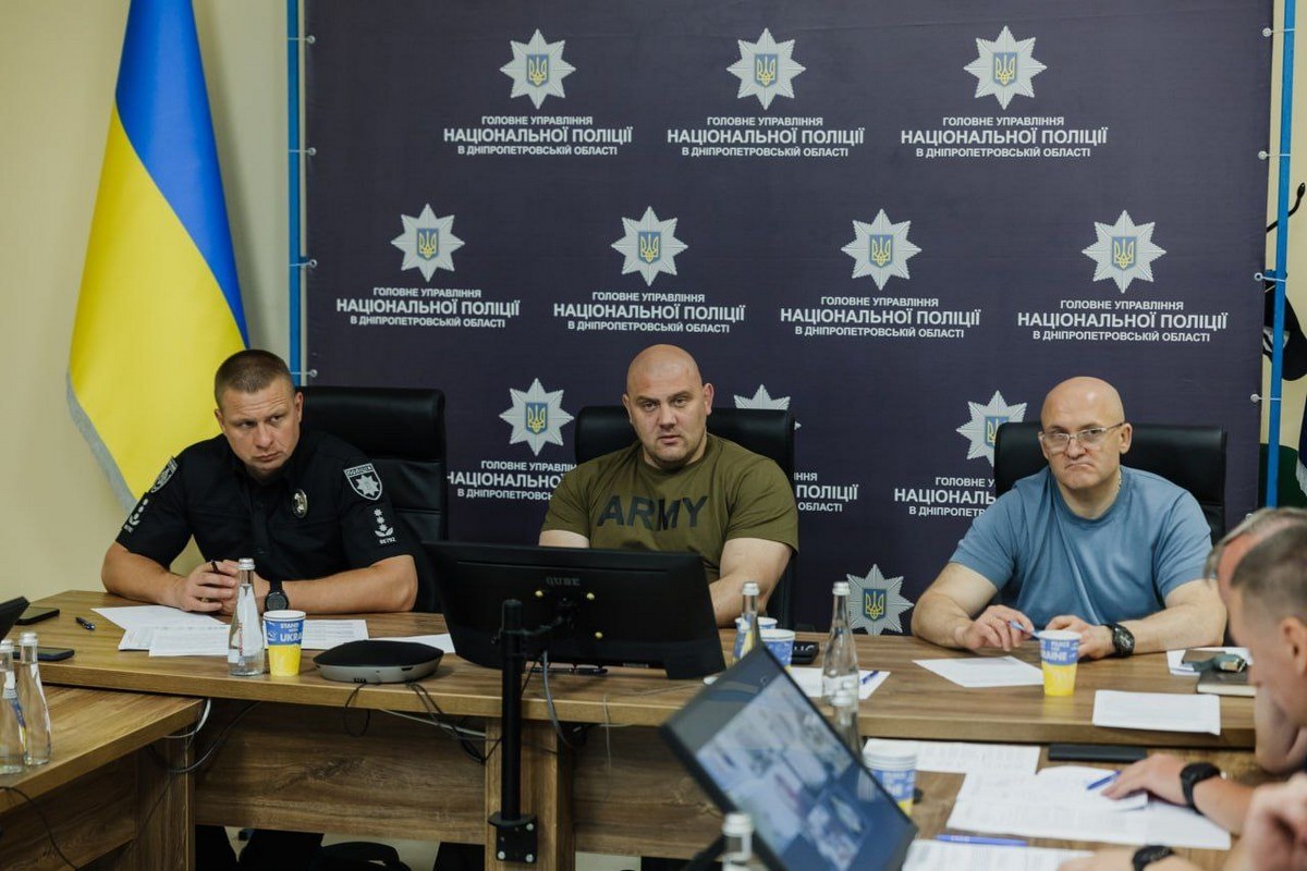 Стан готовності фортифікацій, мобілізація, робота ВЛК: відбулася чергова Рада оборони Дніпропетровщини
