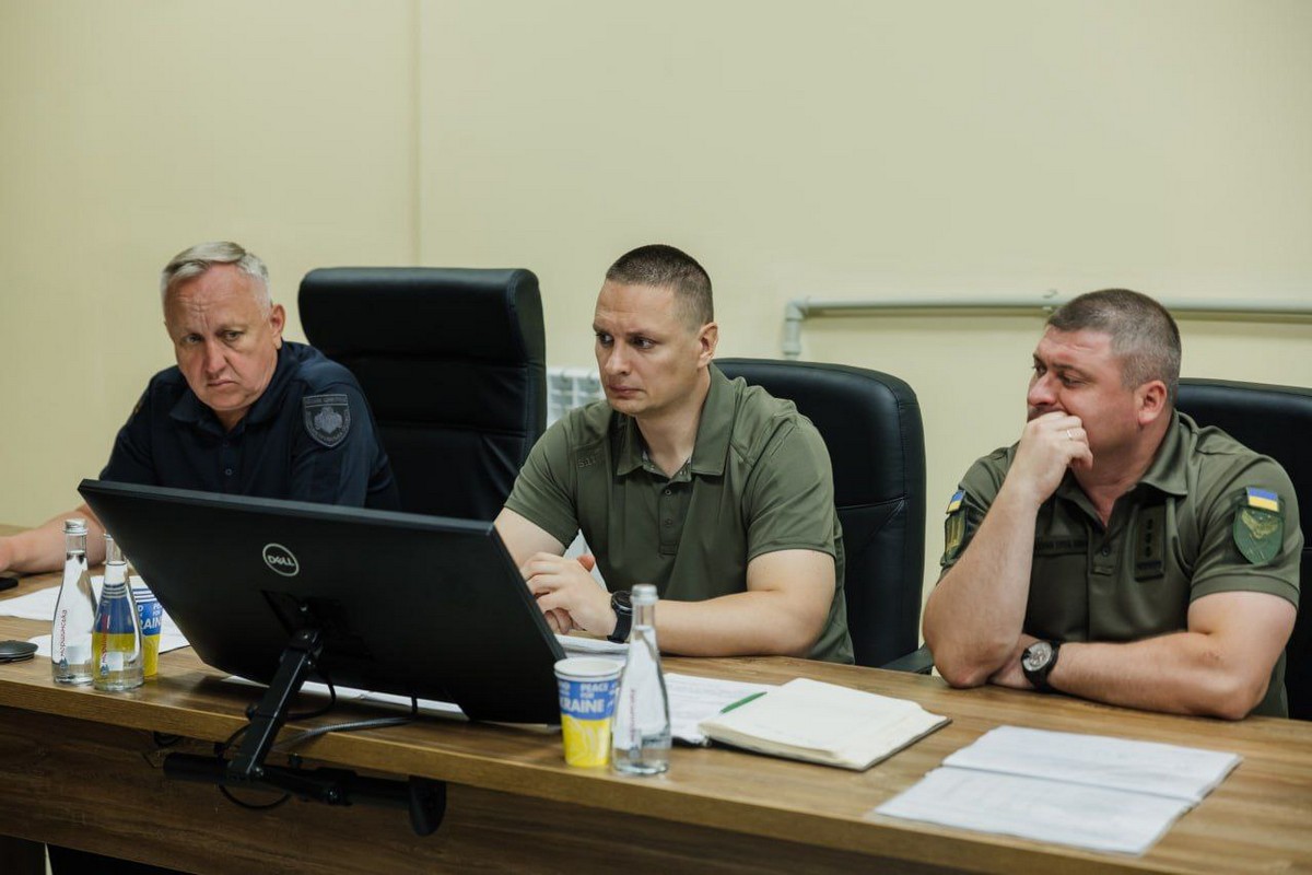 Стан готовності фортифікацій, мобілізація, робота ВЛК: відбулася чергова Рада оборони Дніпропетровщини