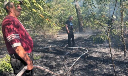 Через обстріли і спеку почастішали пожежі: у Червоногригорівській громаді нагадали, як правильно викликати допомогу