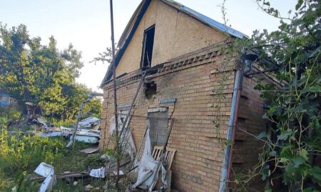 Ввечері та вранці ворог атакував Нікополь дронами, обстріляв з артилерії Марганецьку громаду