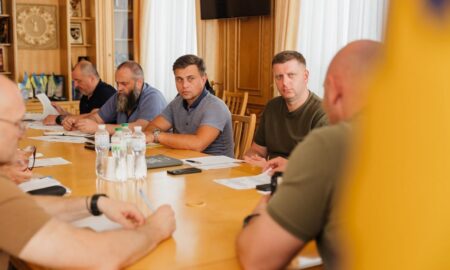 Відбулася чергова зустріч начальника ДніпроОВА з керівниками районів
