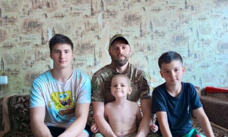 Коли подзвонили з військомату, навіть не вагався: як гірник з Покрова вже 1,5 року захищає Україну