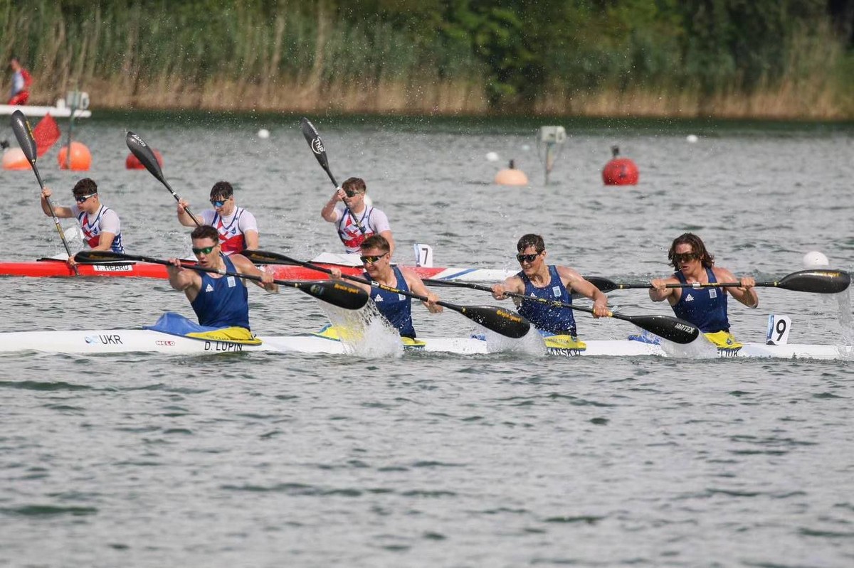 Весляр з Дніпропетровщини завоював «срібло» на чемпіонаті світу