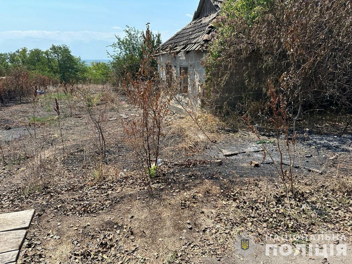 Ворожий дрон поцілив біля будинку і поранив 89-річну жінку: поліція про обстріли Нікопольщини