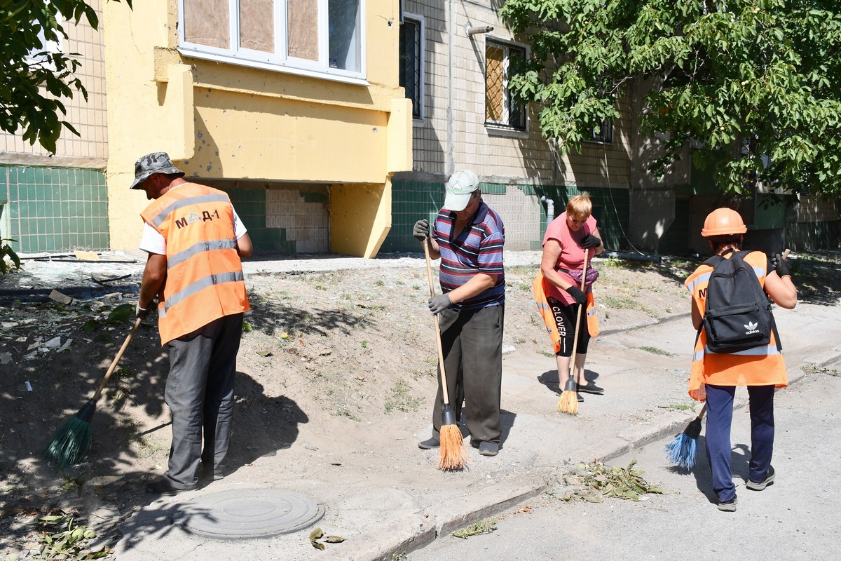 Сьогодні ворог знову обстріляв Нікополь