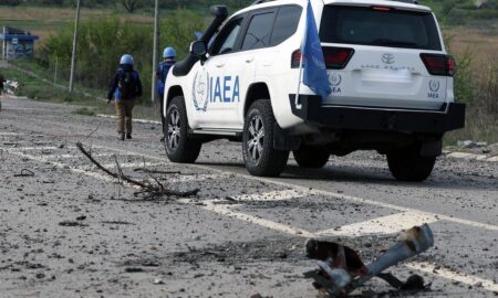 На окупованій ЗАЕС відбулася чергова ротація МАГАТЕ – Сили оборони забезпечили проїзд експертам