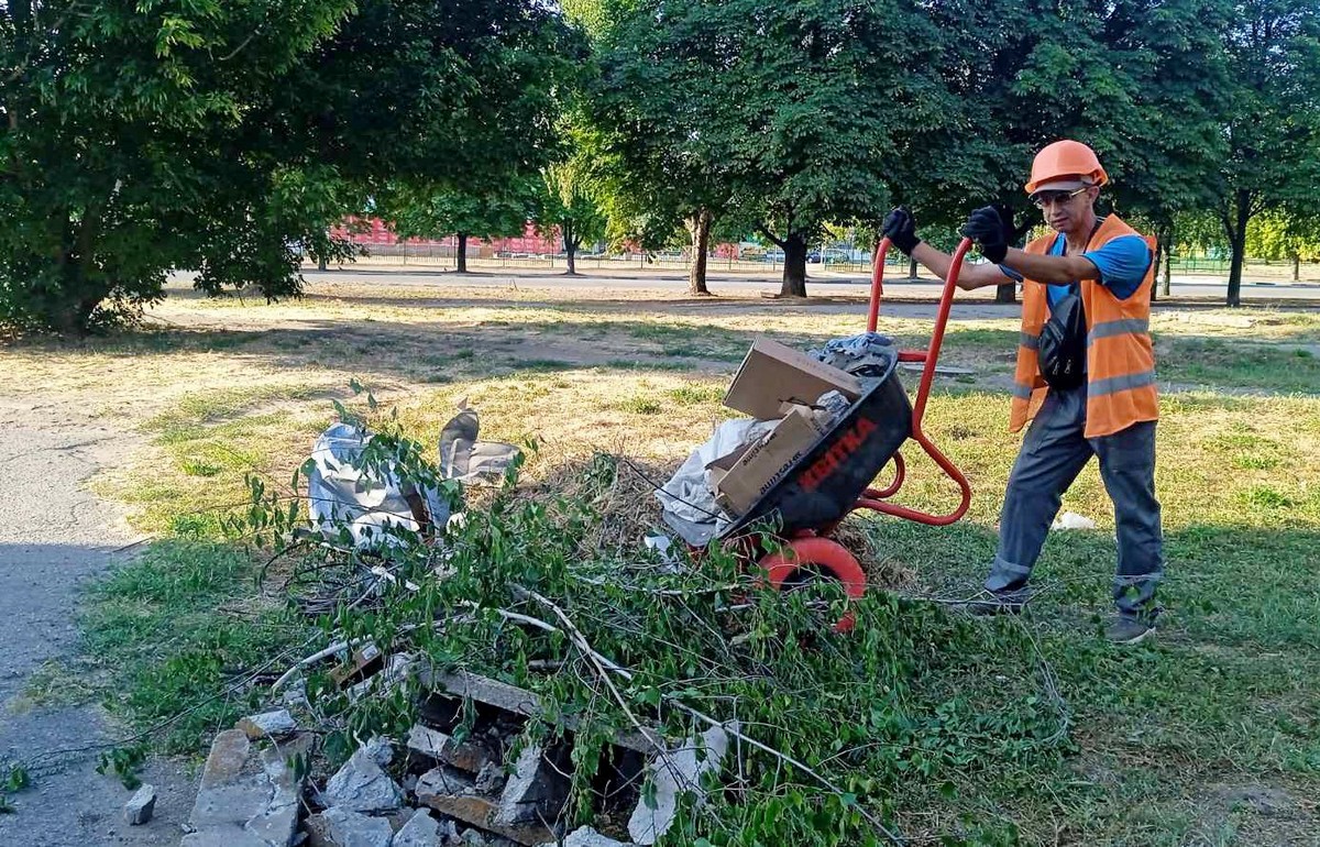 У Нікополі