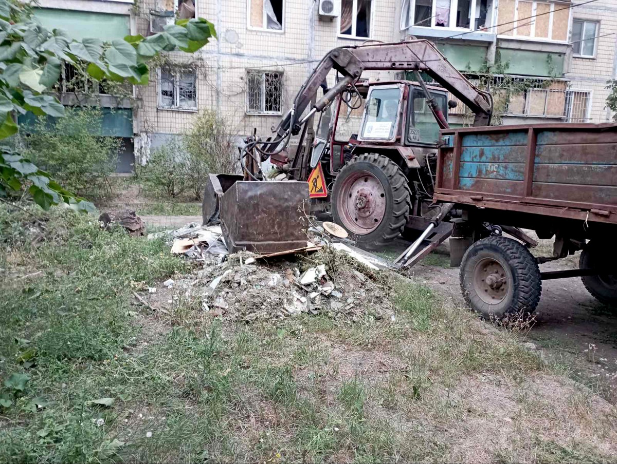 У Нікополі показали наслідки обстрілів за тиждень: фото