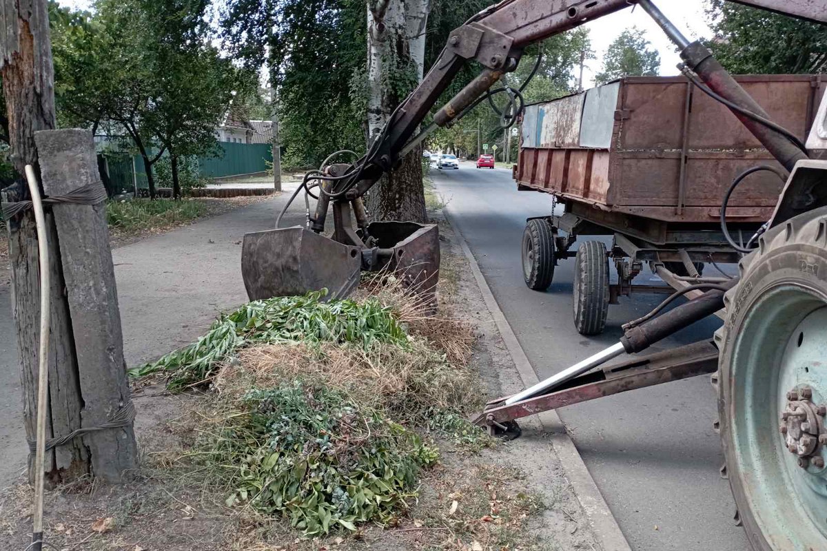 комунальники Нікополя