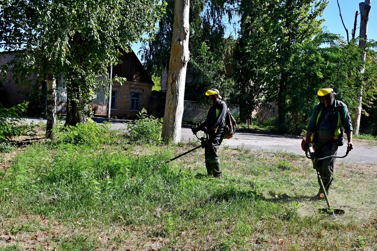 комунальники Нікополя