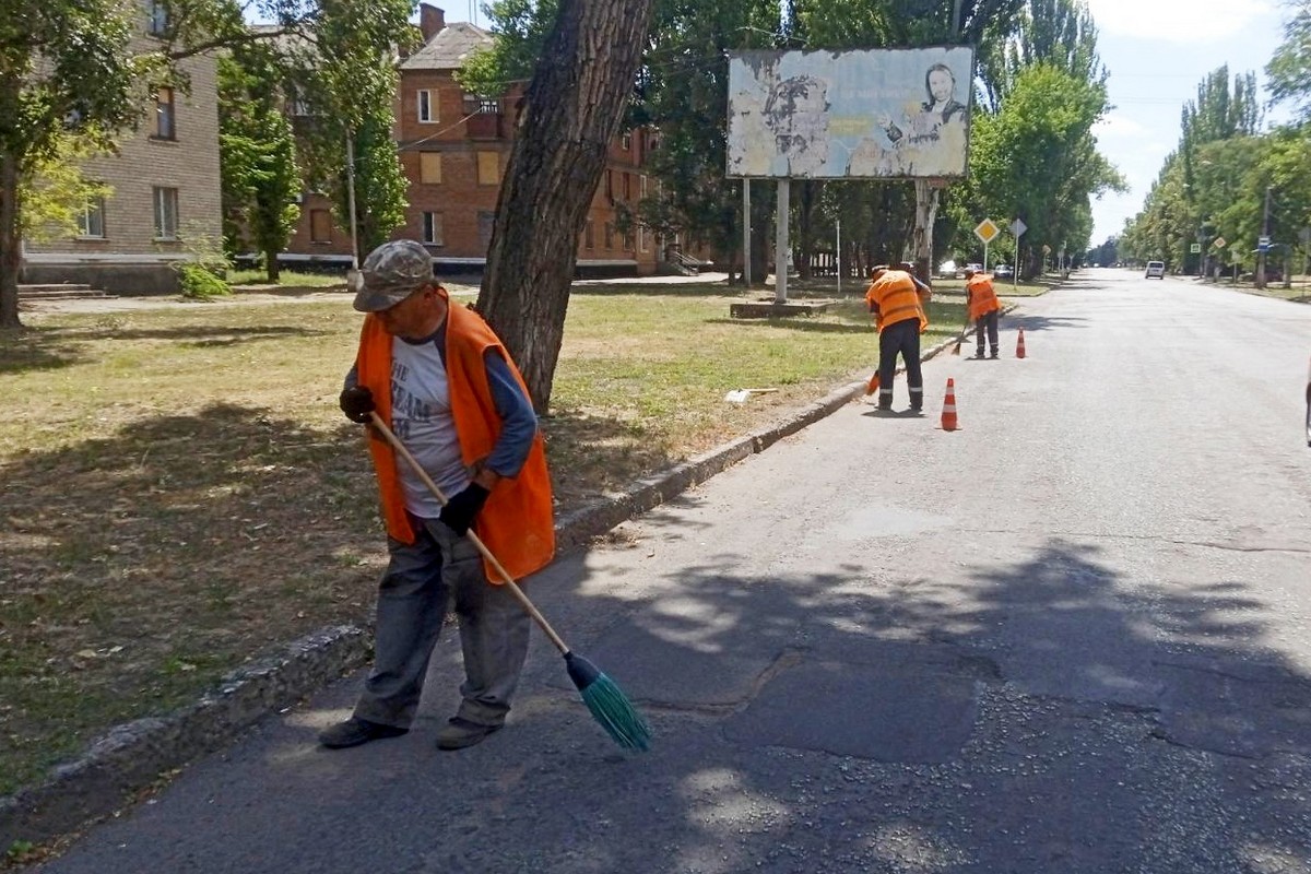 комунальники Нікополя