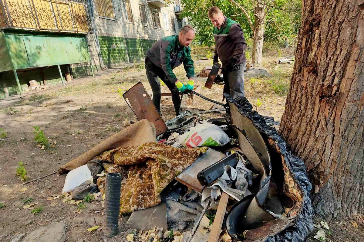 комунальники Нікополя