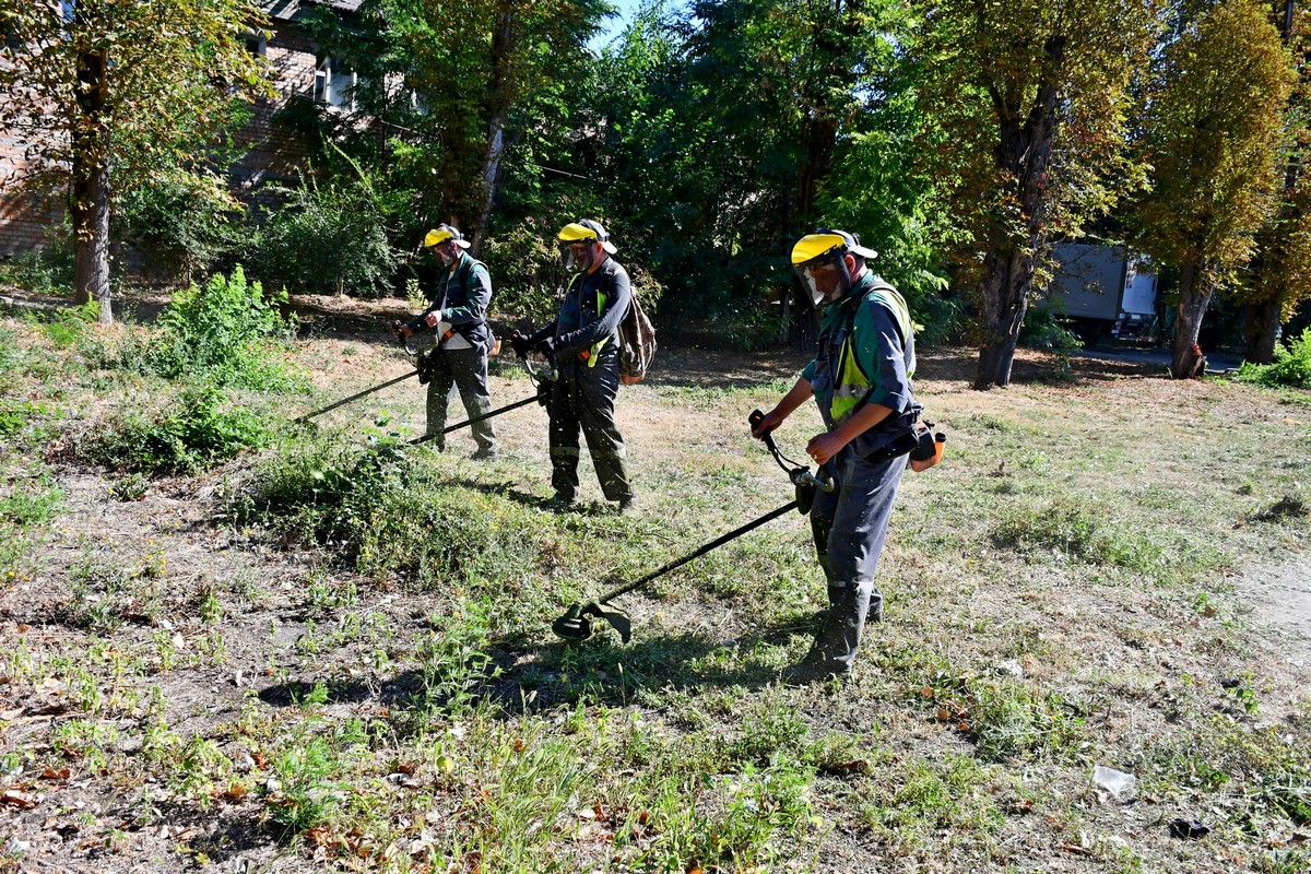 комунальники Нікополя