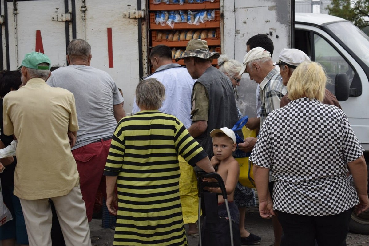 У Мирівській громаді щомісяця роздають людям 22 400 хлібин: фото