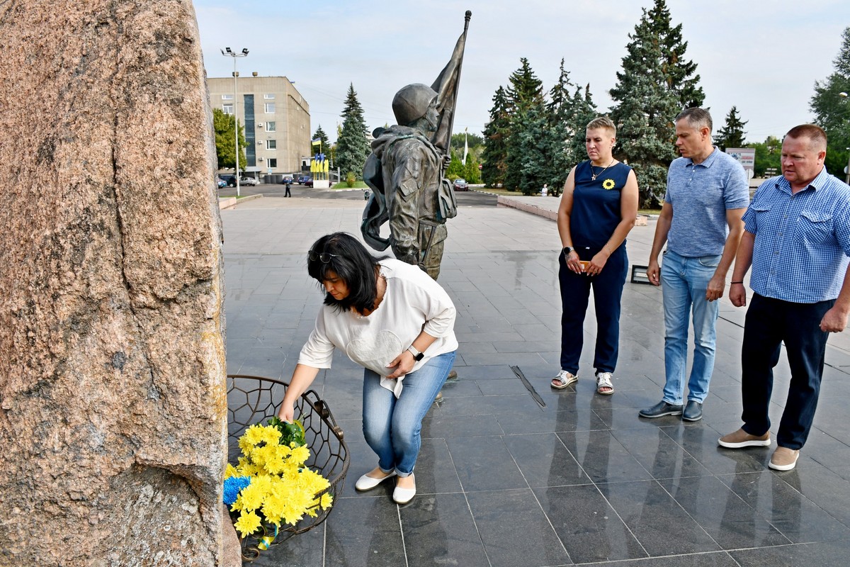 У Нікополі 29 серпня вшанували пам’ять полеглих Героїв (фото)