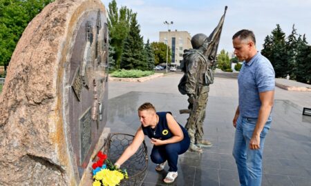 У Нікополі 29 серпня вшанували пам’ять полеглих Героїв (фото)