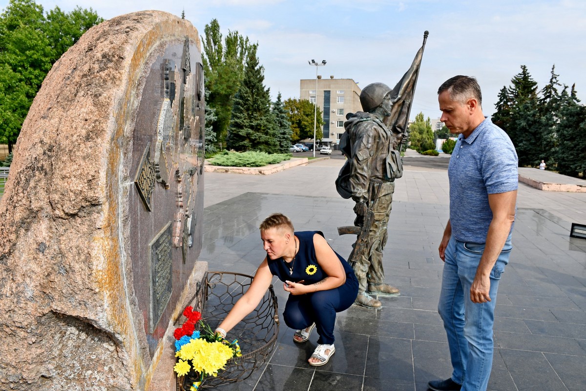 У Нікополі 29 серпня вшанували пам’ять полеглих Героїв (фото)