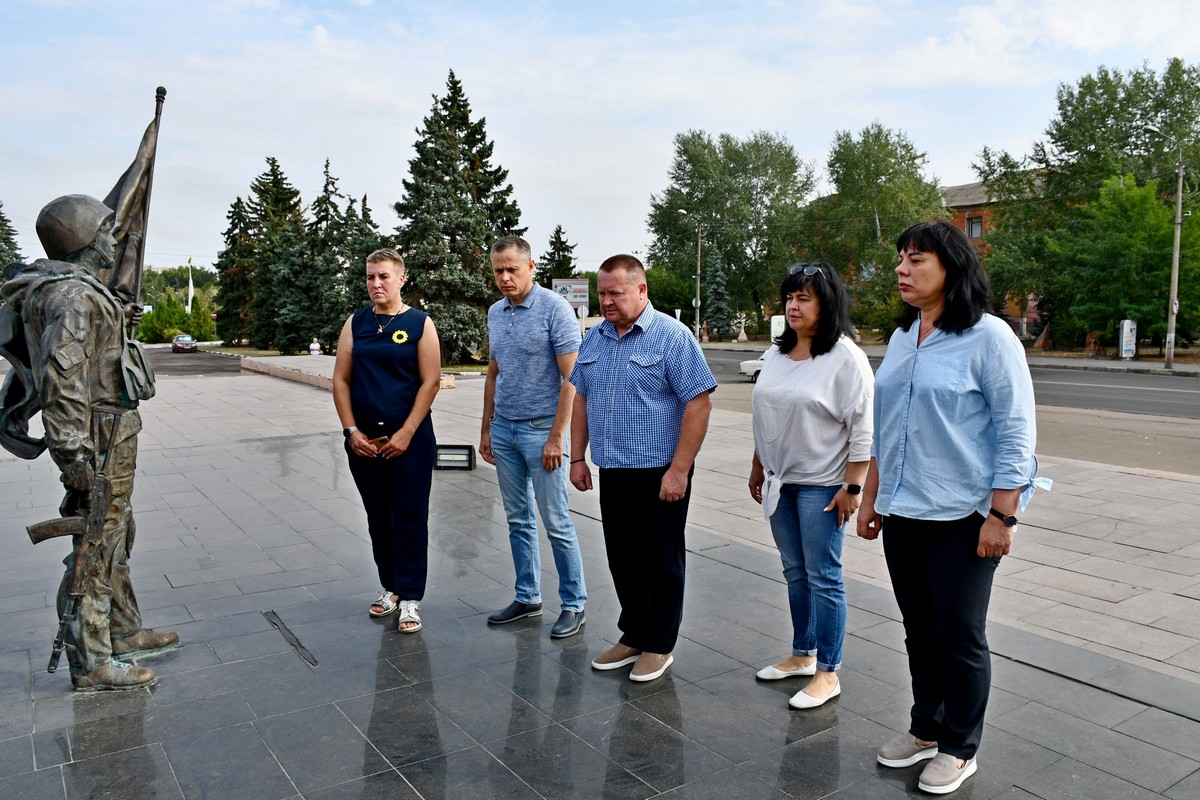 У Нікополі 29 серпня вшанували пам’ять полеглих Героїв (фото)