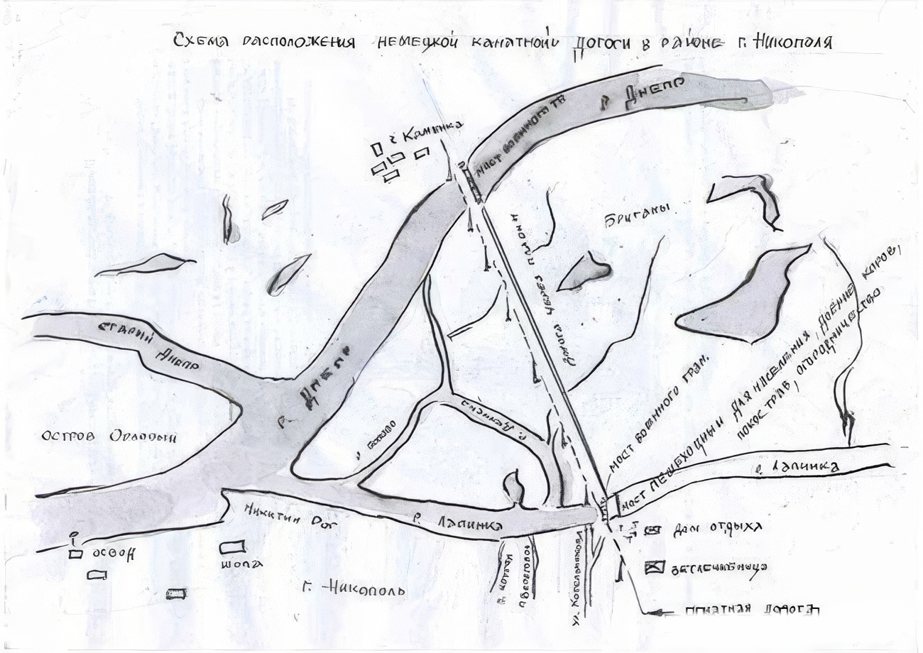 Канатна дорога. Ілюстрація Марка Прродана