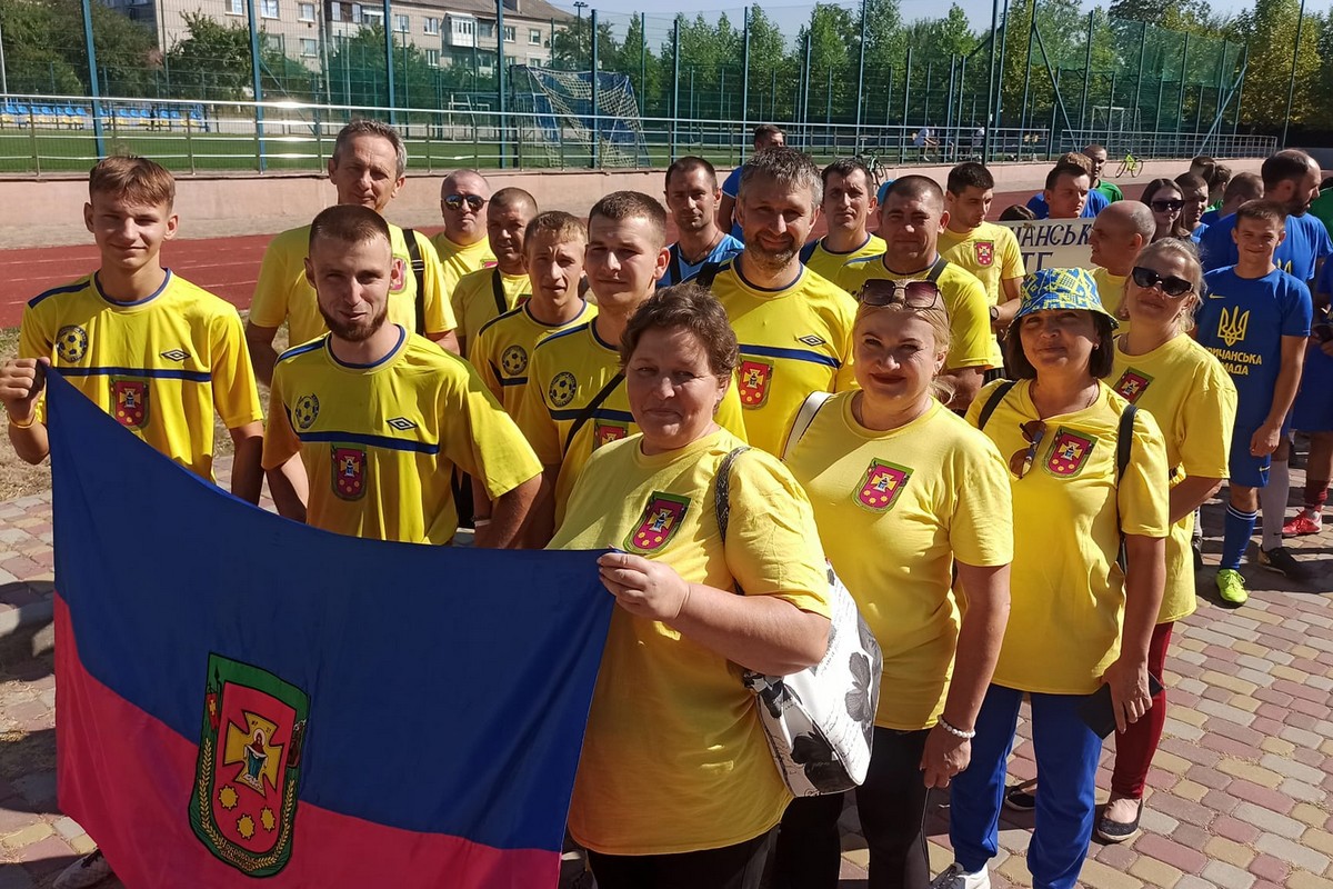 Громада з Нікопольщини взяла участь в обласних спортивних змаганнях (ф