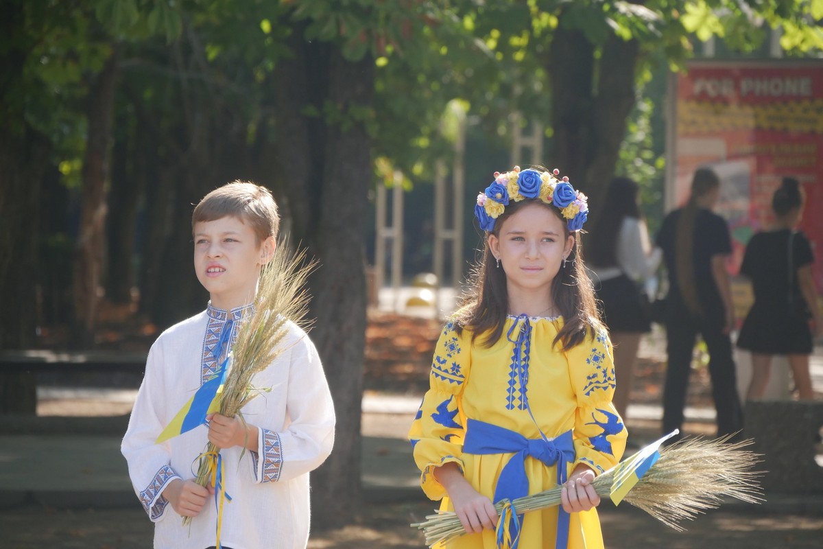 Як на Нікопольщині відзначили День прапора України