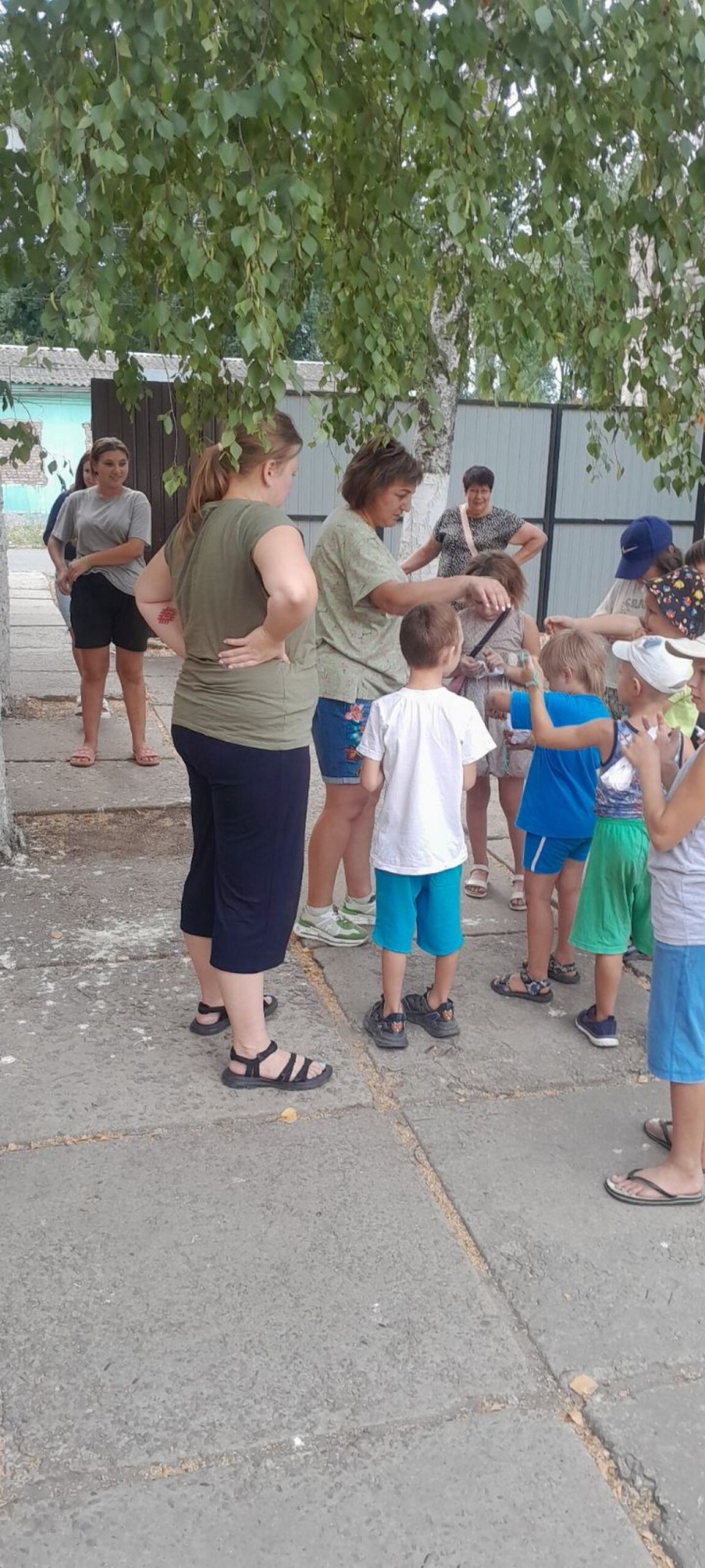  Як у Томаківській громаді благодійники підтри 2