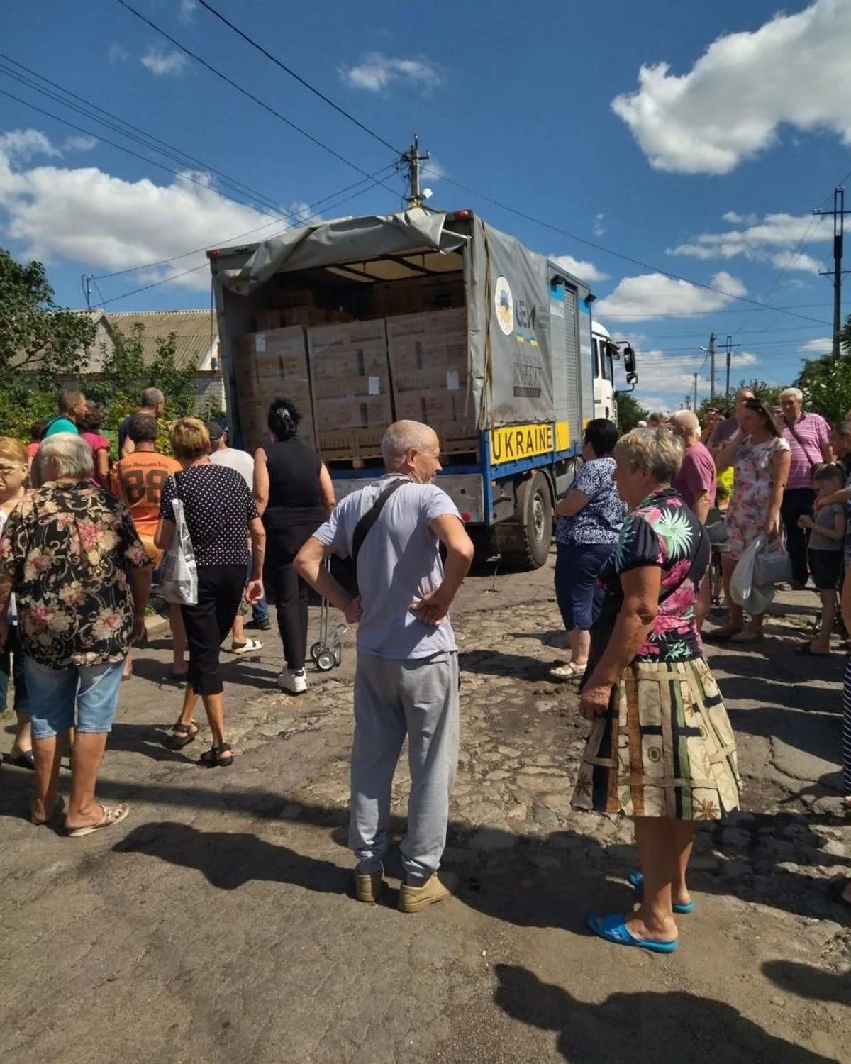 Яку гуманітарну допомогу отримали мешканці Нікополя протягом тижня 5