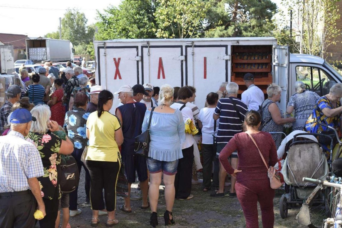 Яку гуманітарну допомогу отримали мешканці Нікополя протягом тижня 9