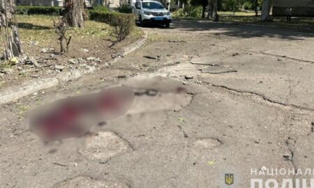 Поліція Нікополя показала відео з лікарні, де росіяни вбили чоловіка і розповіла про інші наслідки атак