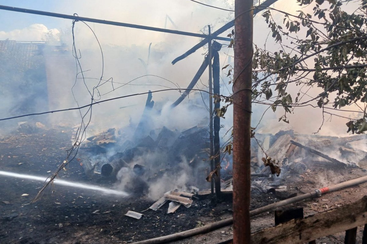 У Червоногригорівській громаді ліквідували загоряння сухої трави: фото