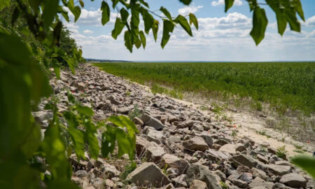 Мешканцям Нікополя нагадали про заборону виходу на берег Каховського водосховища