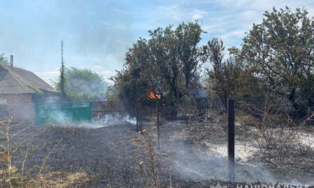 Обстріл Нікопольщини і Криворіжжя 1 серпн