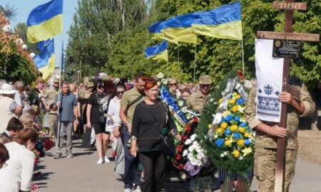 Покров сьогодні провів у останню путь начальника кар’єру, який загинув на війні