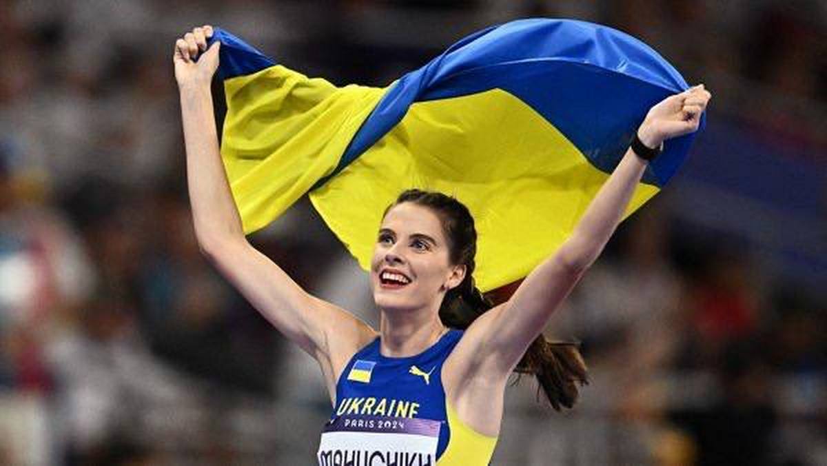 Спортсменка з Дніпропетровщини  виграла один з етапів Діамантової ліги 