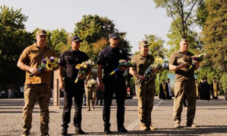 У Дніпрі вшанували пам'ять полеглих Героїв (фото)