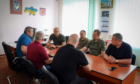 У Марганці відбулася нарада за участі народного депутата Сергія Рудика 3