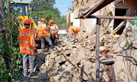 У Нікополі показали наслідки ворожих атак за тиждень