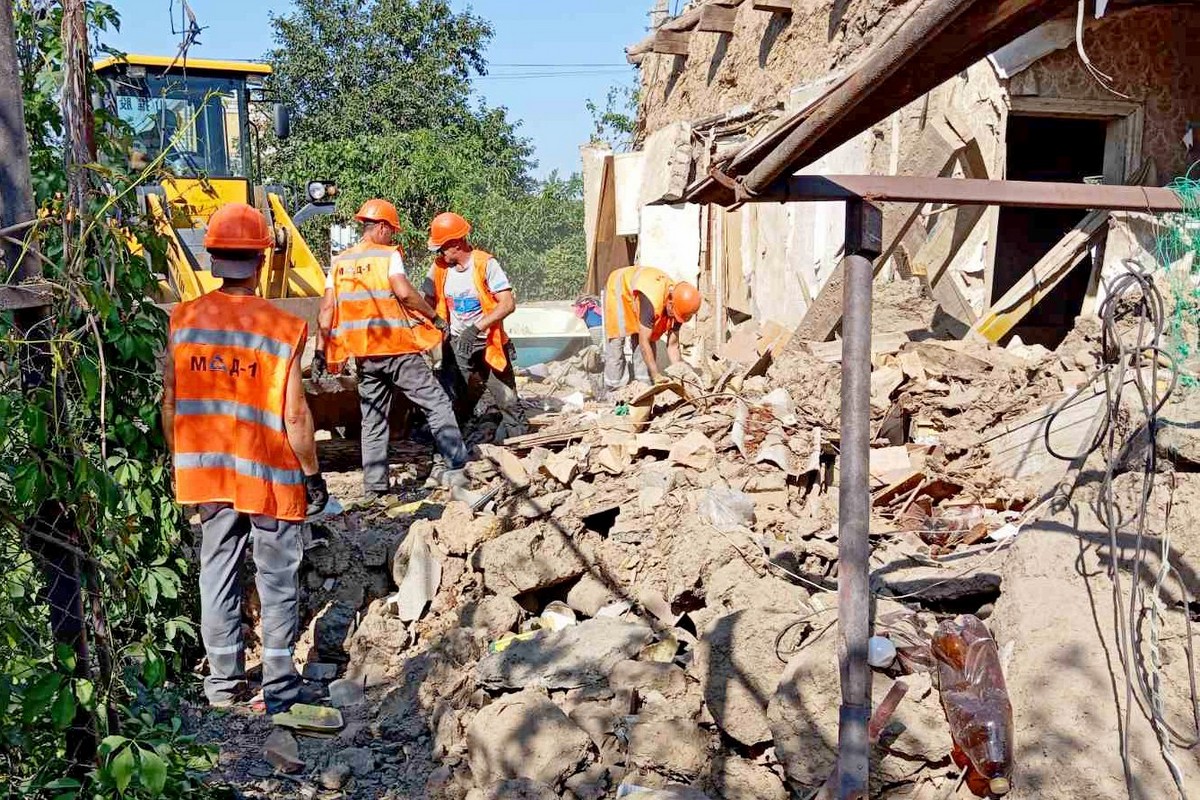 У Нікополі показали наслідки ворожих атак за тиждень