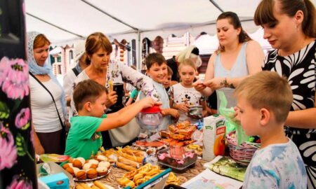 У Нікополі відбувся благодійний ярмарок 5