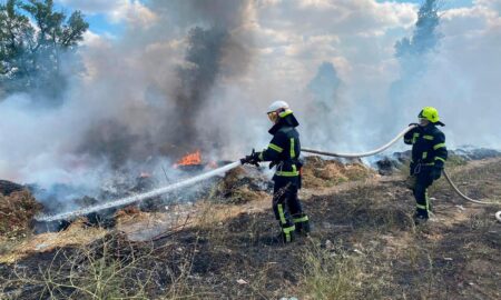  В екосистемах Дніпропетровщини  ліквідували 79 пожеж протягом доби