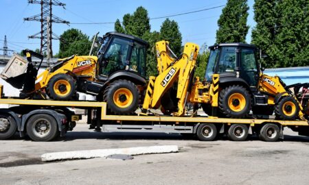  Водоканал Нікополя отримав два сучасних екскаватори від нідерландських партнерів