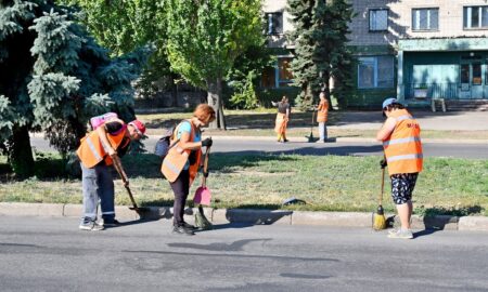 комунальники Нікополя на початку серпня