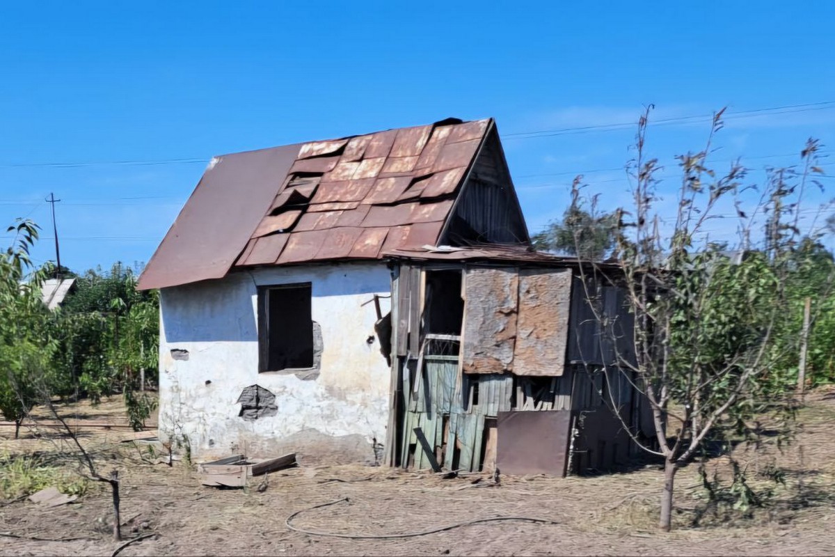 наслідки обстрілів Нікопольщини