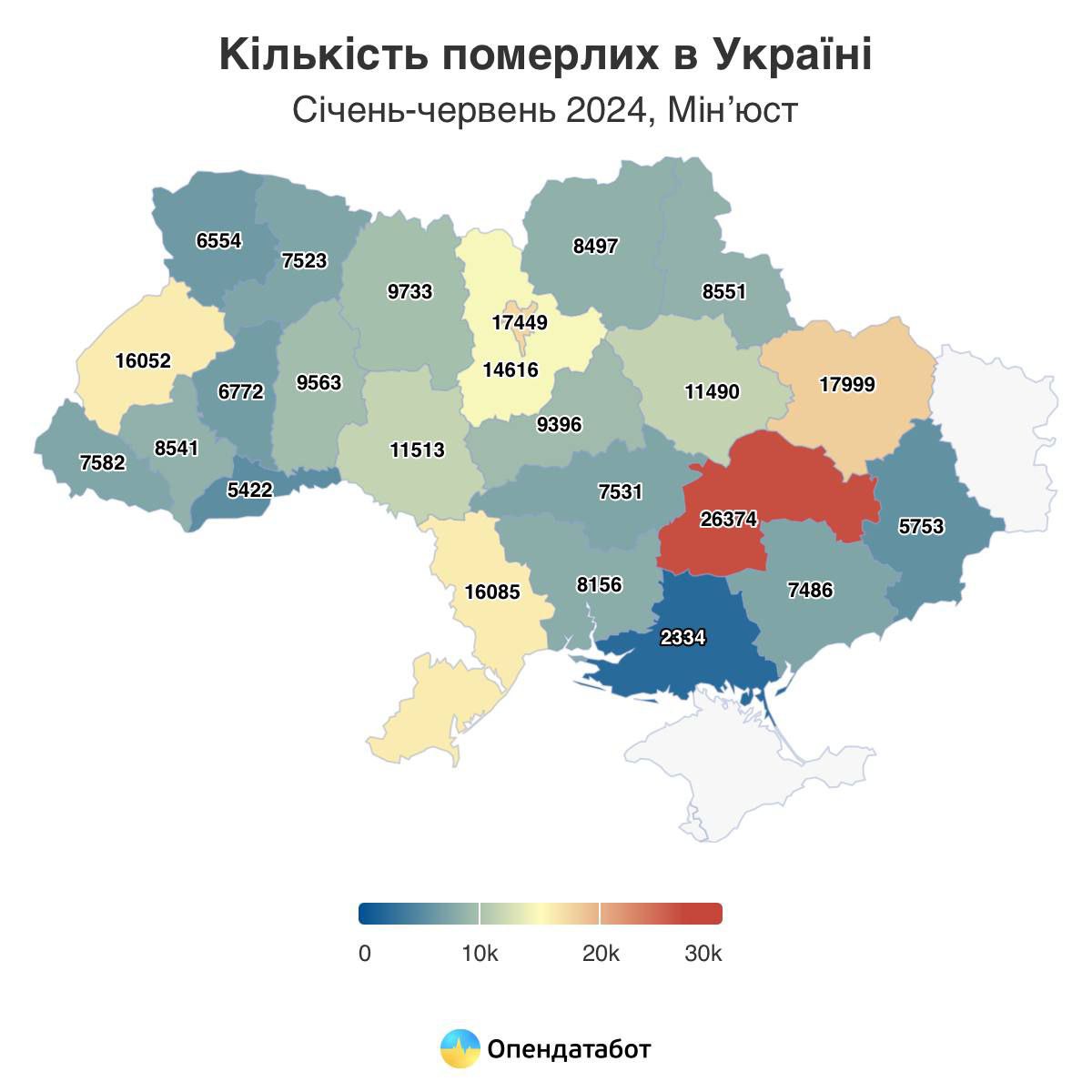 Дніпропетровщина у ТОП-3 за кількістю новонароджених