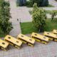 Громадам Дніпропетровщини передали 10 шкільних автобусів (фото)