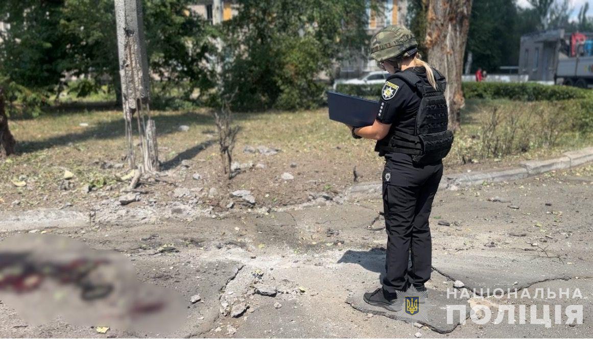 Поліція Нікополя показала відео з лікарні, де росіяни вбили чоловіка і розповіла про інші наслідки атак