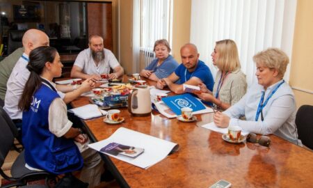 Начальник Нікопольської РВА зустрівся з представниками Міжнародної організації з міграції (МОМ)